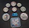 Qing- A Group Of 10 Porcelains Dish - 4