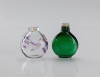 Early 20th Century’s - A Two Glass Snuff Bottle