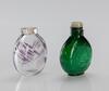 Early 20th Century’s - A Two Glass Snuff Bottle - 2