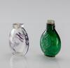 Early 20th Century’s - A Two Glass Snuff Bottle - 4