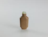 Qing - A Hard Stone Snuff Bottle