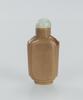 Qing - A Hard Stone Snuff Bottle - 3