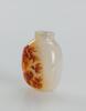 Qing - An Agate Carved ‘Pine, Deer And Crane,’ Snuff Bottle - 2