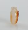 Qing - An Agate Carved ‘Pine, Deer And Crane,’ Snuff Bottle - 5