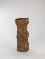 Republic-A Tree-Trunk-Form Brush Pot