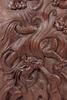 A Pair Of Wood Carved Dragon Board - 3