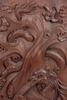 A Pair Of Wood Carved Dragon Board - 4