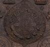 Qing - A Copper Twelve Zodiac Buddhism Plaque With Wood Framed - 3