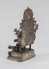 South Asia - A Alloy Figure Of Money God - 3