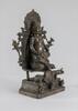 South Asia - A Alloy Figure Of Money God - 5