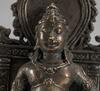 South Asia - A Alloy Figure Of Money God - 8