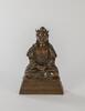 Qing- A Bronze Figure Of Buddha