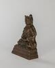 Qing- A Bronze Figure Of Buddha - 2