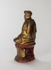 Qing-A Gilt Lacquer Painting Figure Of Guanyin - 4