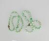 Republic - Two Jadeite Necklaces -(Guarantee Grade A Natural Jadeite Or Money Back Within 30 Days.) - 3