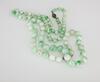 Republic - Two Jadeite Necklaces -(Guarantee Grade A Natural Jadeite Or Money Back Within 30 Days.) - 4