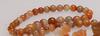 Republic - A Reddish Jadeite Beads Necklaces And Five Agate Animal - 3