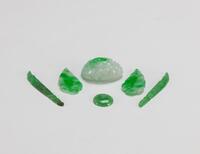 Republic - A Group Of Six Piece Jadeite