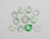 Republic-A Group Of 11 Jadeite Circular Pendants