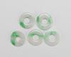 Republic-A Group Of 11 Jadeite Circular Pendants - 2