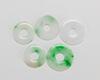 Republic-A Group Of 11 Jadeite Circular Pendants - 3