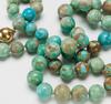 Qing - A Group Of Four Turquoise Necklaces<br>Brads(4 Necklaces) - 4