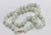 Republic - A Six Jadeite Necklaces And Beads - 5