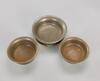 Republic-A Group Of Three Sliver Buddhism Cups (3 Piece) - 5