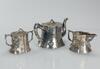 Republic-A Set Of Three Silver Gilt Tea Set, With Mark(Guantanamo Gong Si) - 3