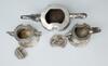 Republic-A Set Of Three Silver Gilt Tea Set, With Mark(Guantanamo Gong Si) - 5