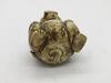 Eastern Han-A Yellowish Jade Figure Of Bear - 6