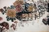 Zhu Lesan (1902-1984) - Ink And Color On Paper, Hand Scroll. Signed And Seals. - 3