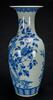 Late QingA Large Blue And White &#8216;Phoenix,Peony&#8217; Vase - 2