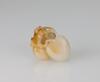 Qing- A White Jade Carved Fruit - 3