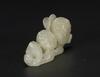 A White Jade Carved Lotus - 5