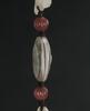 Qing or Earlier-A White Jade Carved Buddha and Melon String Together - 6