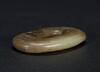 A Yellowish Jade Carved &#8216;Two Chilong&#8217; Pendant - 4