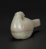 Qing-A White Jade Carved Bird Cover Box - 4