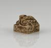 Han-A Jade Carved &#8216;Chi Long&#8217; Seal - 5