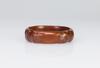 Song- A Reddish Carved Bangle - 2