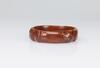 Song- A Reddish Carved Bangle - 4