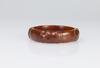 Song- A Reddish Carved Bangle - 5