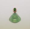 An Amazing Transparent Glassy Jadeite Carved Buddah Pendant - 2