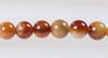 A Four Reddish Jadeite Beads Necklace - 3