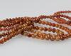 A Four Reddish Jadeite Beads Necklace - 4