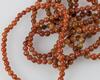 A Four Reddish Jadeite Beads Necklace - 6