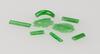 A Group Of Eight Small Piece Of Green Jadeite - 3