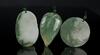 A Group of Three Jadeite Pendants - 2