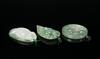 A Group of Three Jadeite Pendants - 3