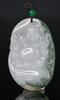 A Group of Three Jadeite Pendants - 4